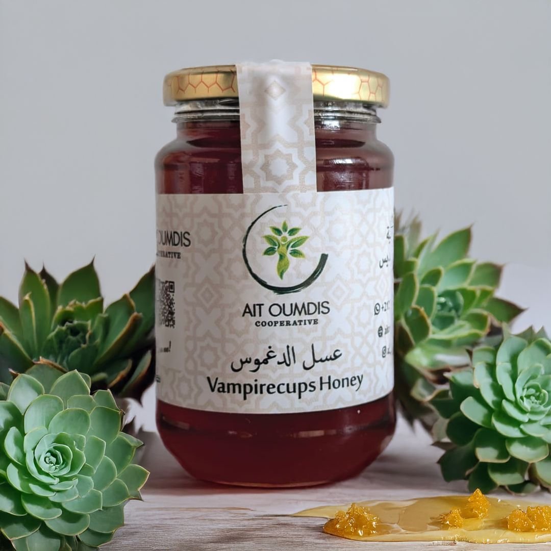 Organic Daghmous Honey