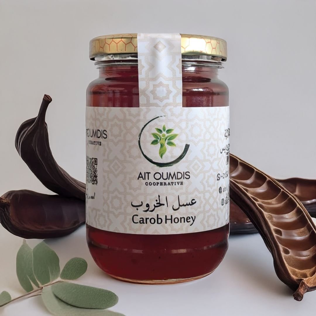 Pure Carob Honey